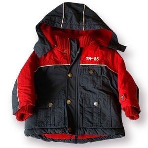 Tommy Hilfiger Puffer Coat, 12-18 mo